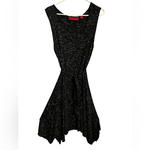 BELLE GRAY BY LISA RINNA DRESS WITH SASH BELT - Picture 7 of 12